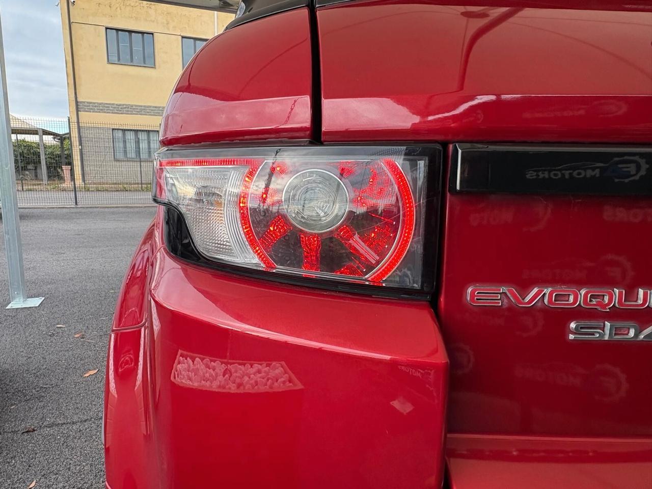 Rover Range Evoque 2.2 Sd4 190cv Prestige