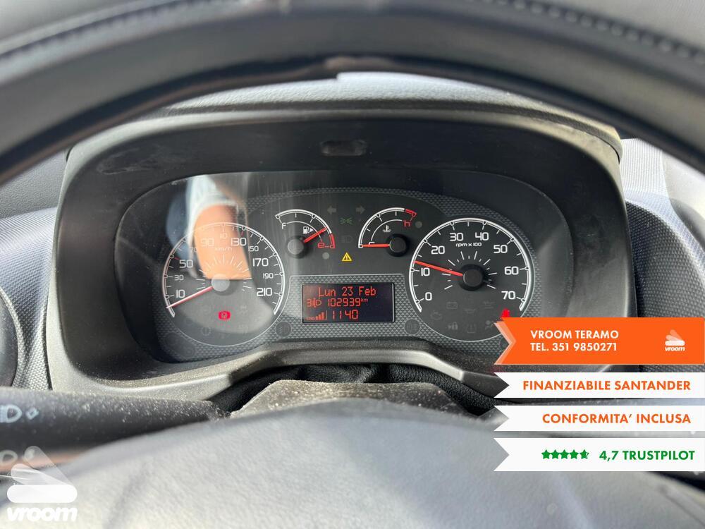 FIAT QUBO 1.4 8V 77 CV Dynamic Natural Power