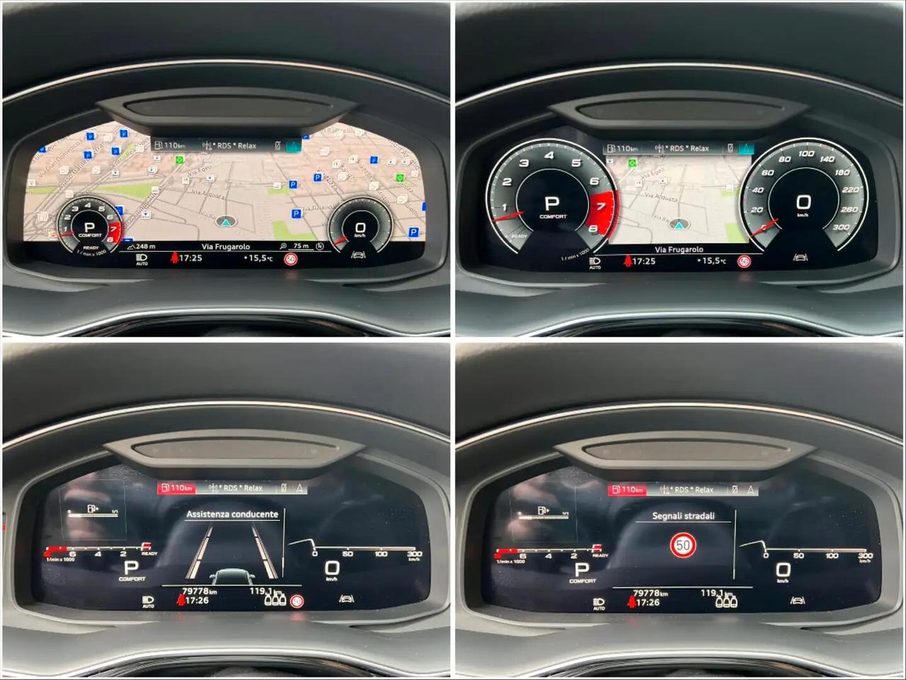 Audi Q7 55 3.0 TFSi MHEV 340cv Tiptronic8 Quattro Sport SEDILI VENTILATI-SOSPENSIONI PNEUMATICHE-CER