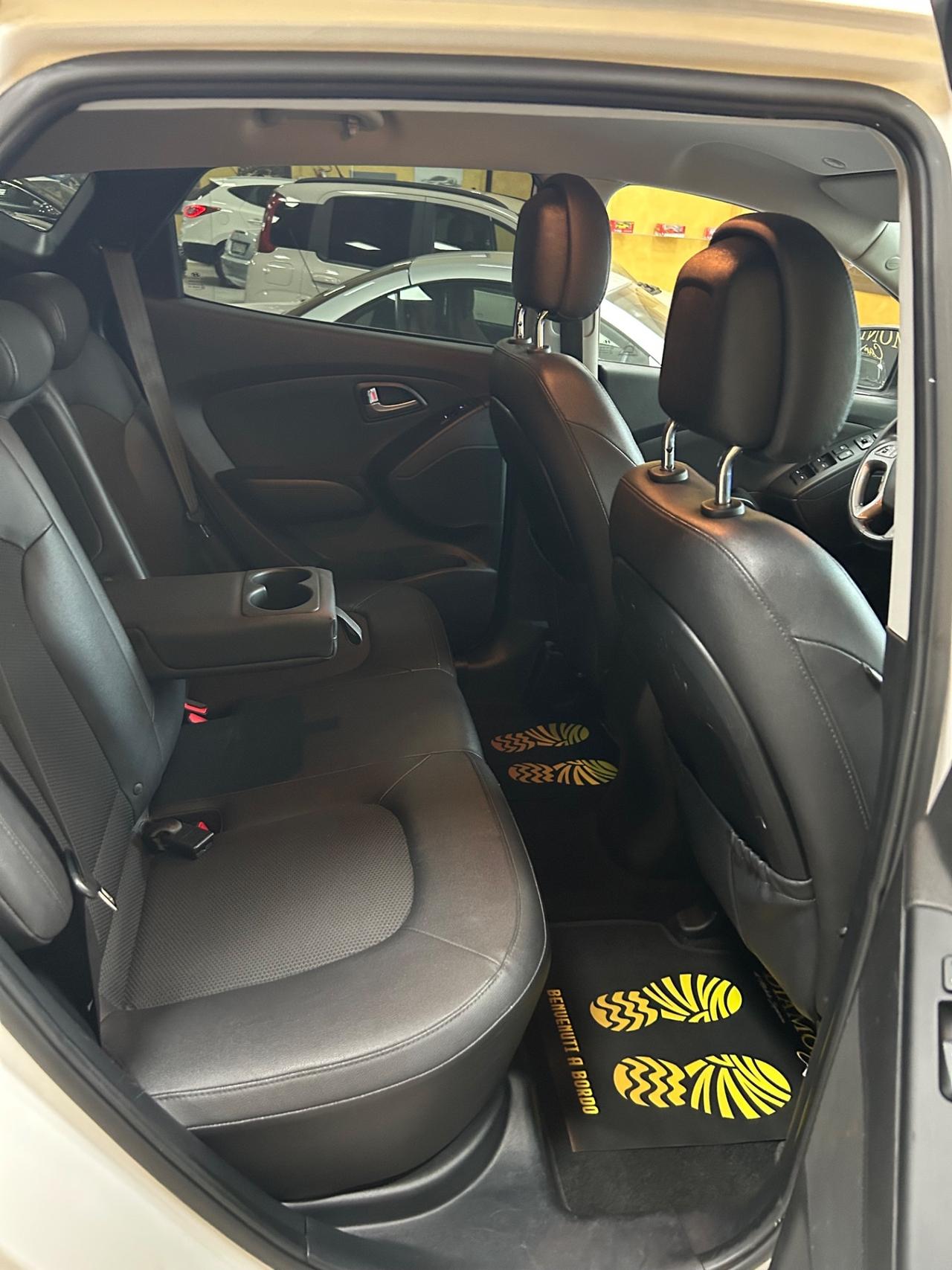 HYUNDAI IX35 1.7 Crdi “PELLE/CRUISE/LED/17”-2013