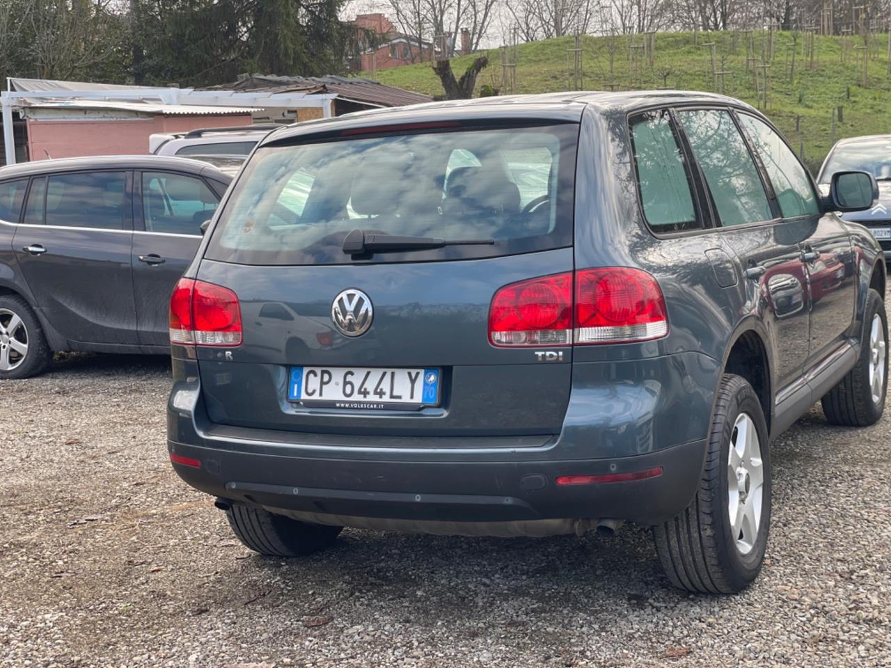 Volkswagen Touareg 2.5 R5 TDI solo commerciati