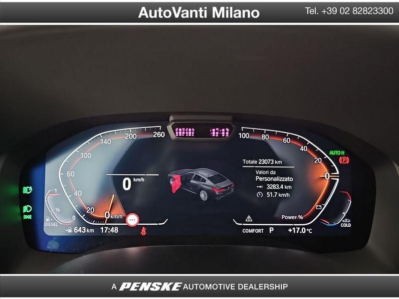 BMW Serie 8 840d Gran Coupe M-Sport mhev 48V xdrive auto