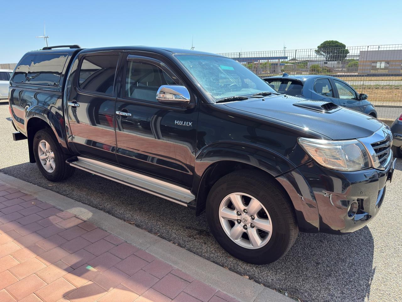 Toyota Hilux 3.0 D-4D 4WD 4p. DC Stylex HARDTOP