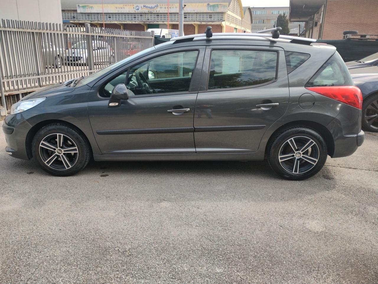PEUGEOT 207 1.4 8V 75CV SW Energie Sport ECO GPL 2009