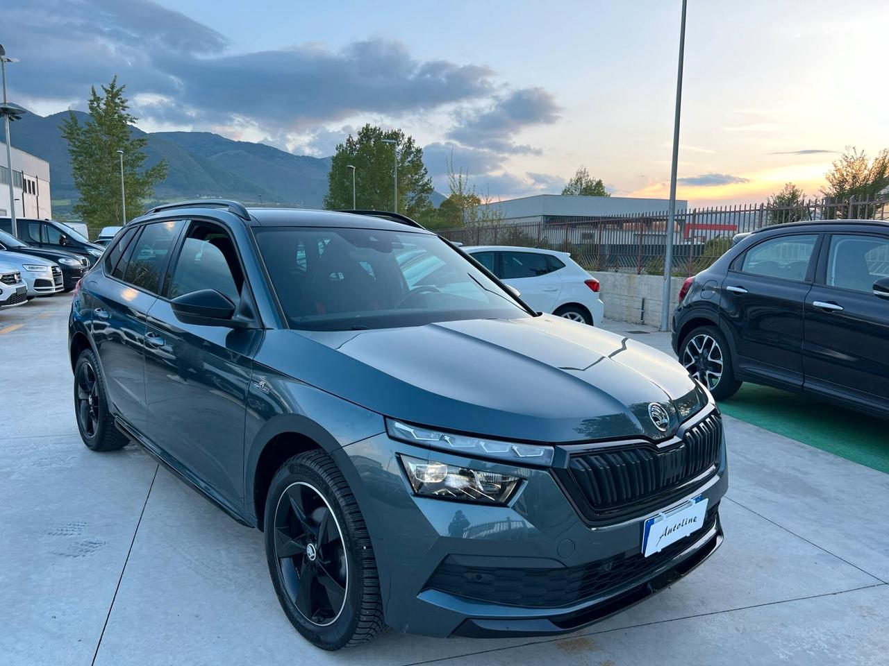 Skoda Kamiq 1.6 TDI 115Cv MONTECARLO TETTO