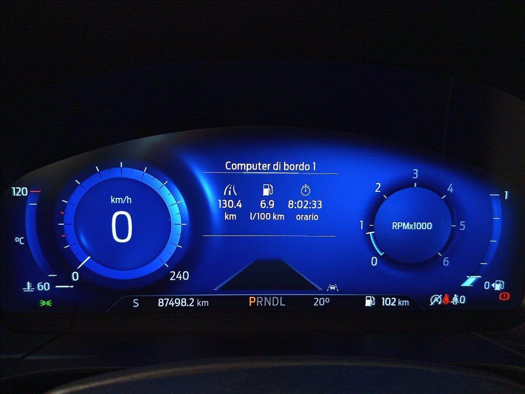 FORD Kuga 1.5 ecoblue Titanium Business 2wd 120cv auto del 2022