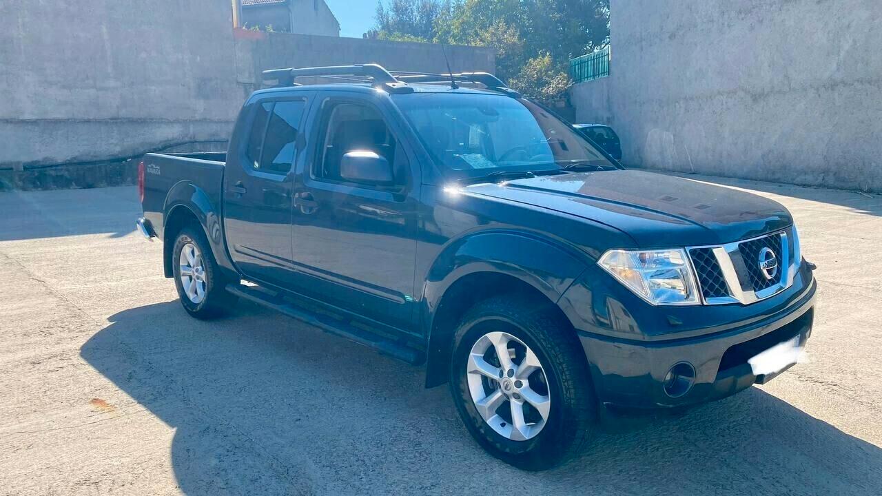 Nissan Navara 2.5 dCi 4 porte Double Cab XE