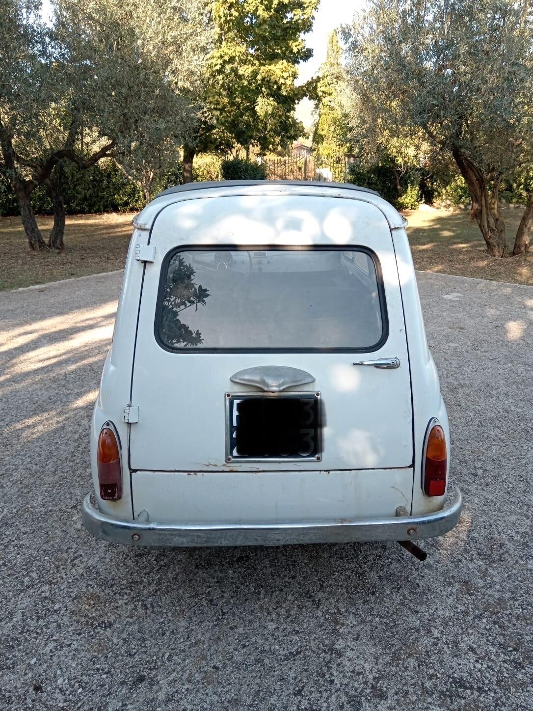 FIAT Autobianchi 500 Giardiniera 1968