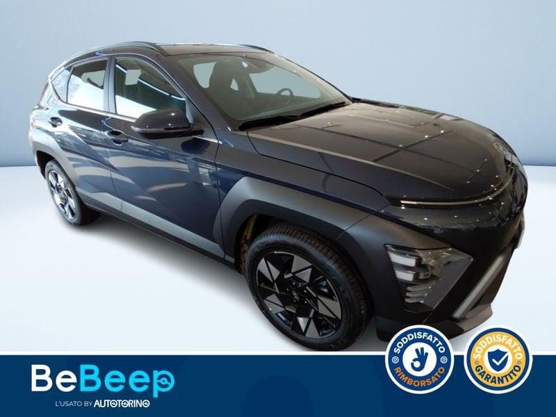 Hyundai Kona 1.0 T-GDI 48V XLINE PLUS 2WD 100CV MT