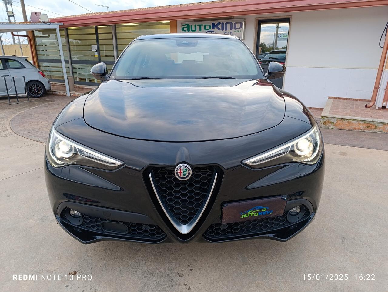 Alfa Romeo Stelvio 2.2 Turbodiesel 190 CV AT8 Q4 Business