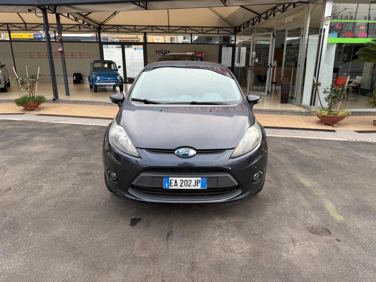 Ford Fiesta 5 Porte Fiesta 5p 1.4 tdci +