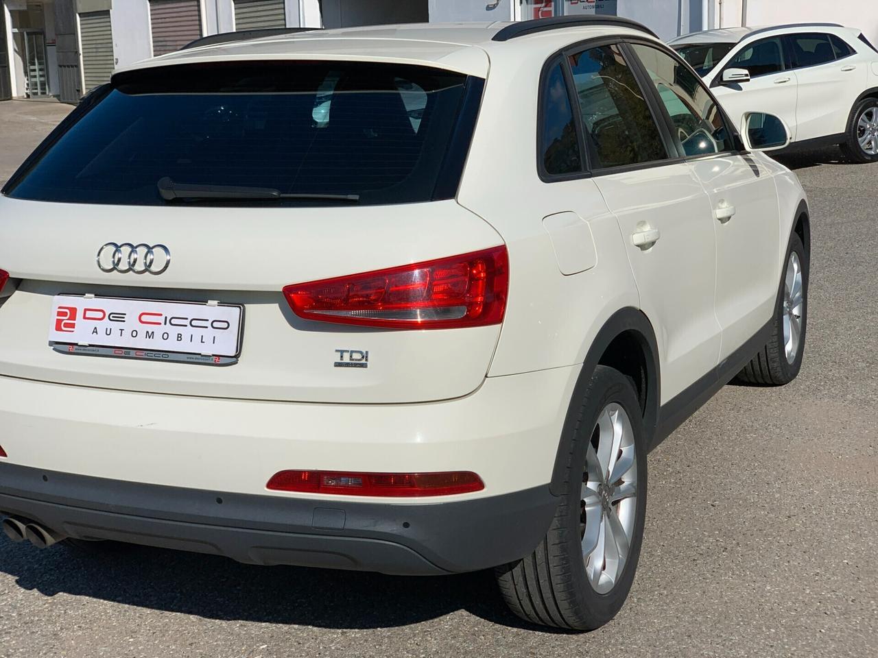 Audi Q3 2.0 TDI quattro Advanced