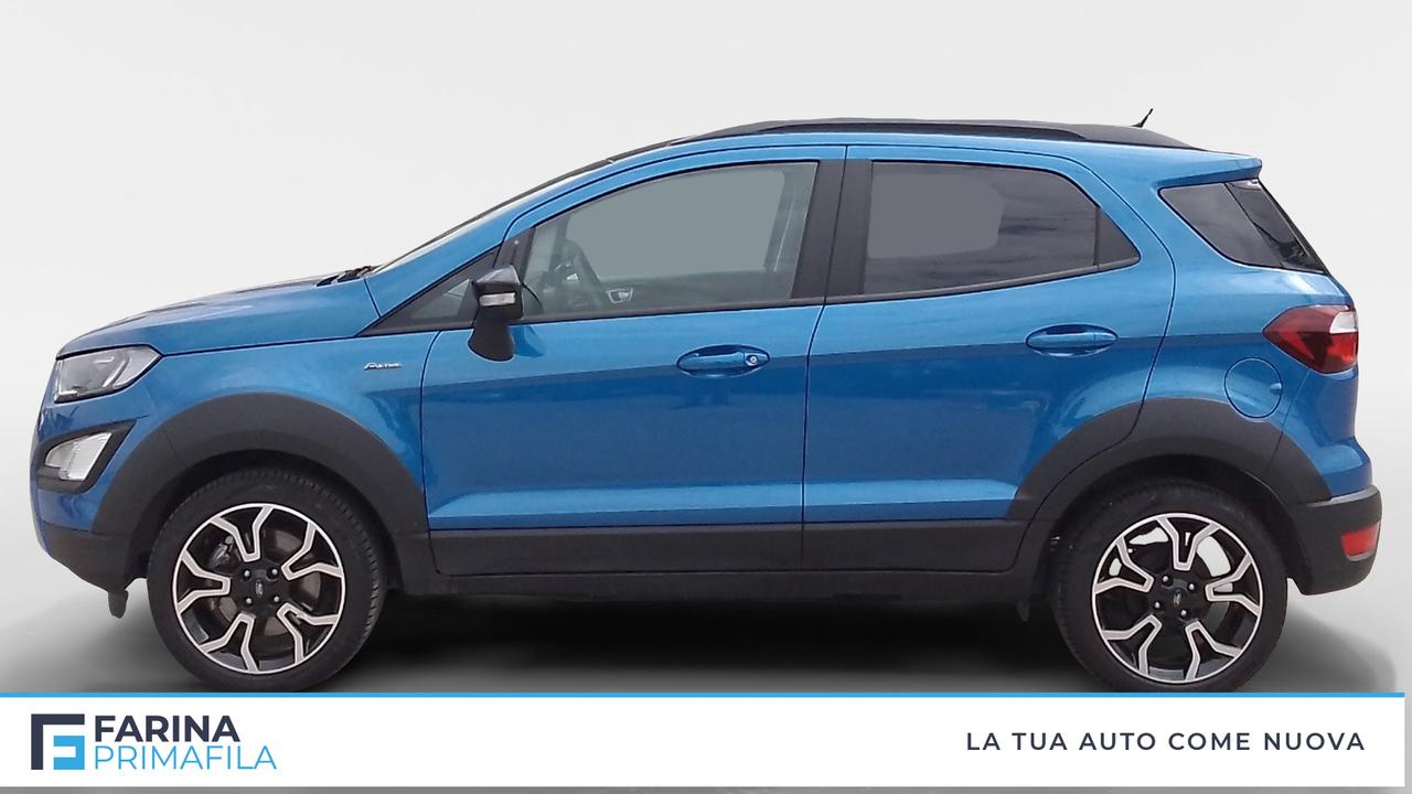 FORD EcoSport 2018 - EcoSport 1.0 ecoboost Active s&s 125cv