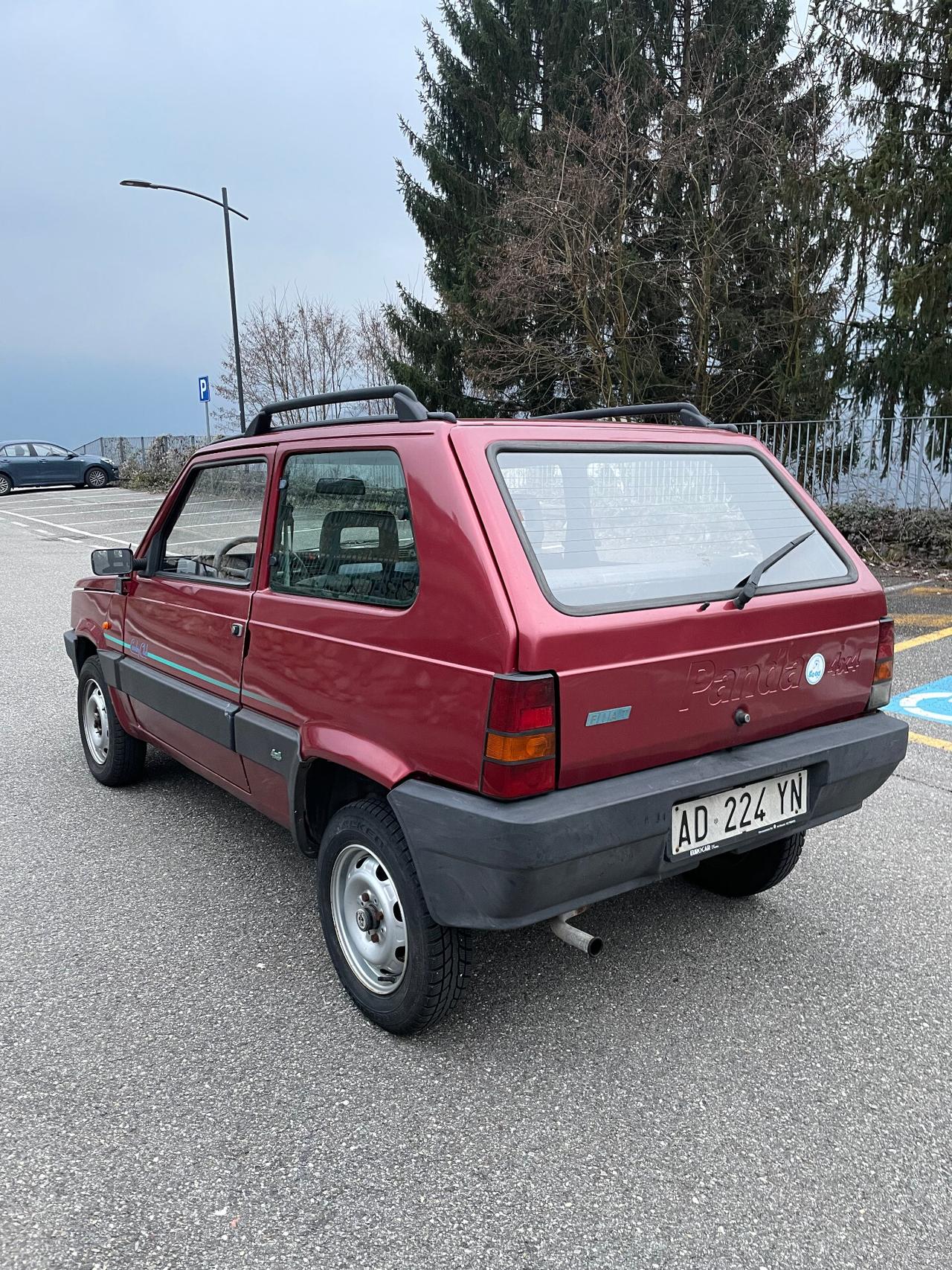 Fiat Panda 4x4 Country Club 1100