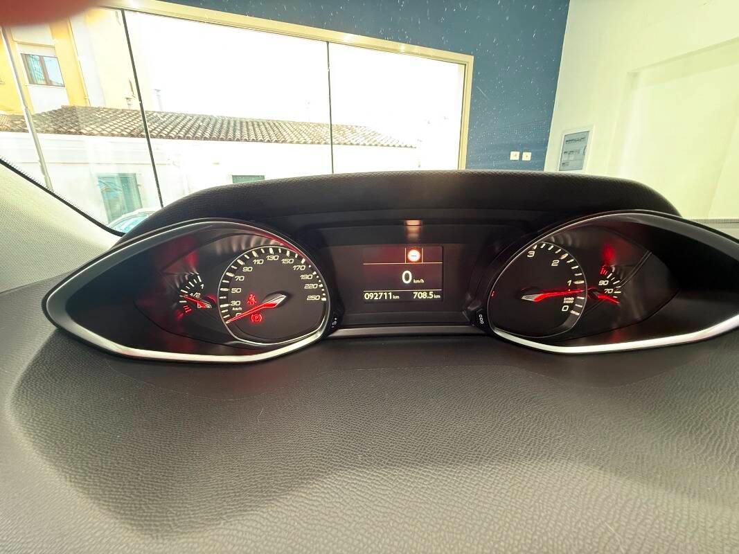 Peugeot 308 Peugeot 308 1.6 BlueHDi Allure S&S 120 CV – 2017