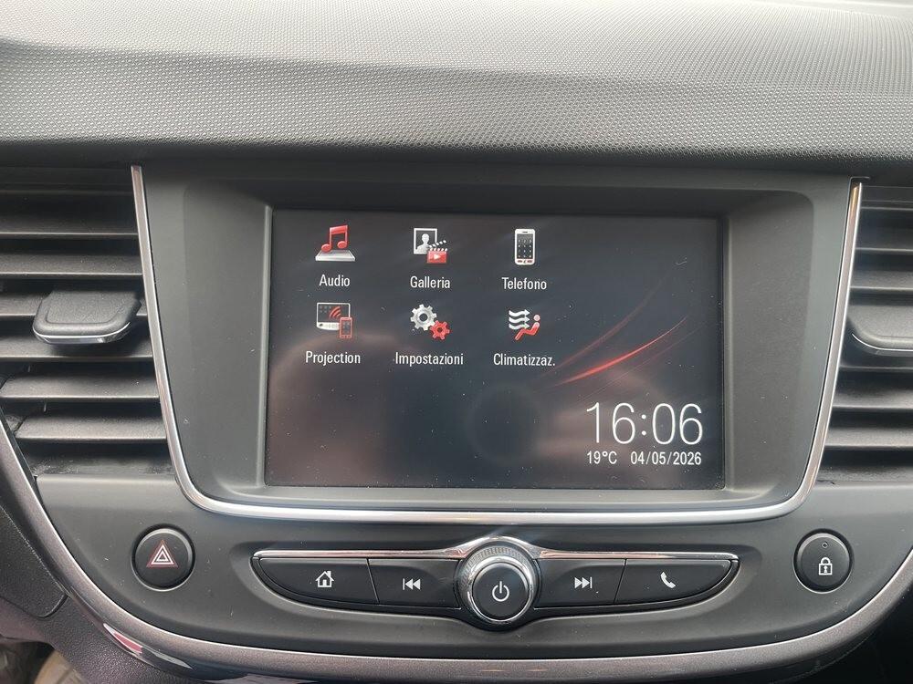 Opel Crossland X 1.6 ECOTEC D 8V Start&Stop Ultimate NEO PATENTATI