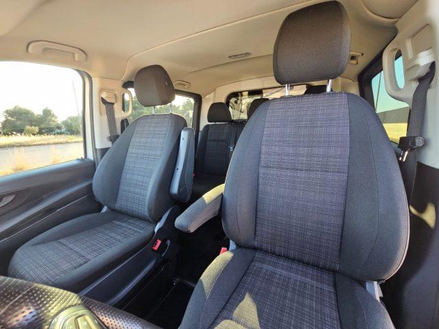 MERCEDES-BENZ Vito 2.2 119 CDI 4x4 Extra-Long 5 POSTI