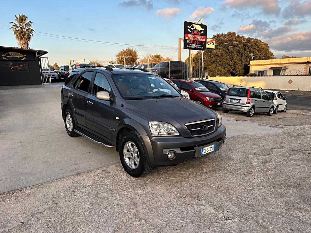 Kia Sorento 2.5 16V CRDI 4WD Active Garanzia 12 Mesi