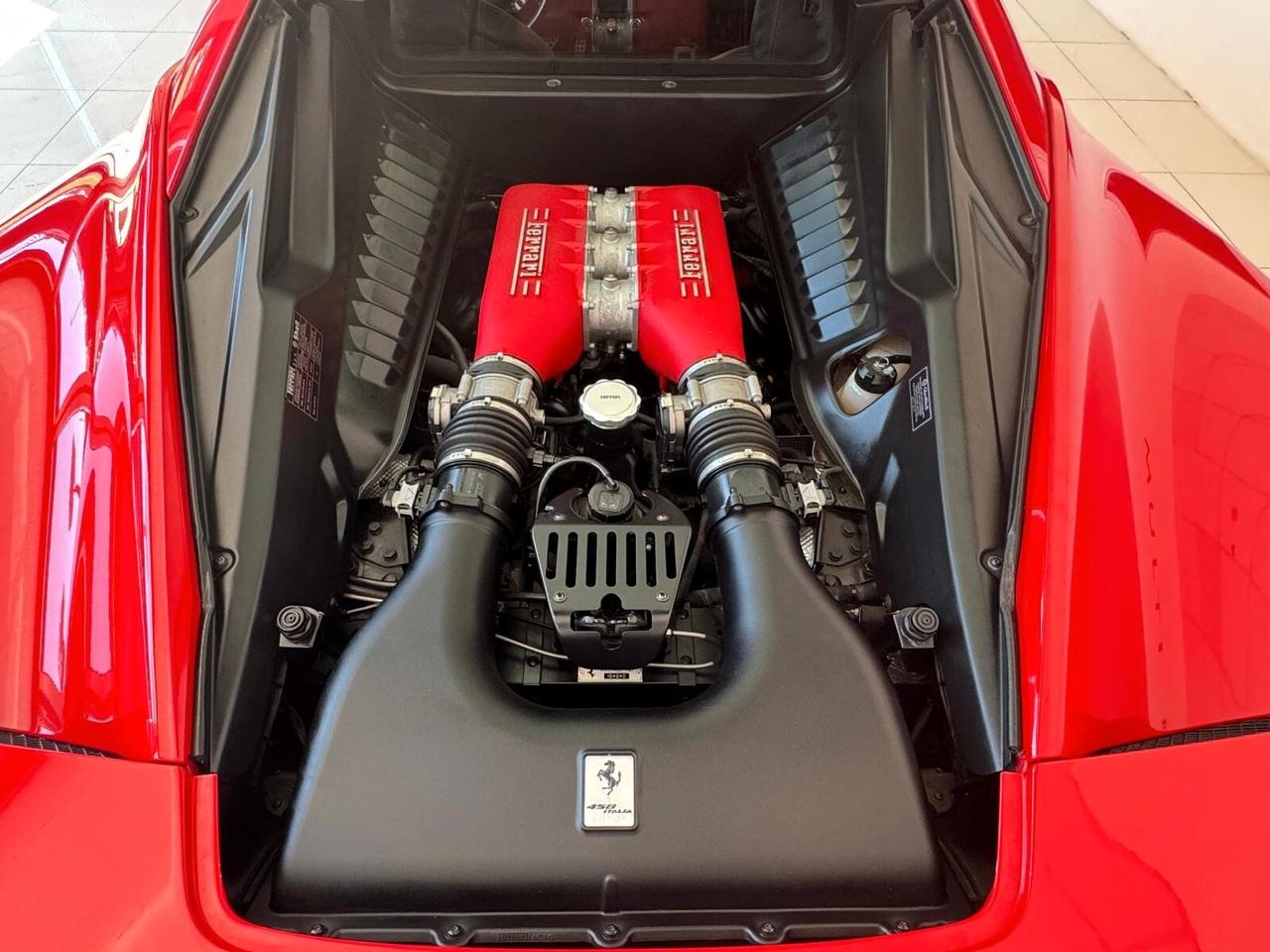 Ferrari 458 Italia DCT