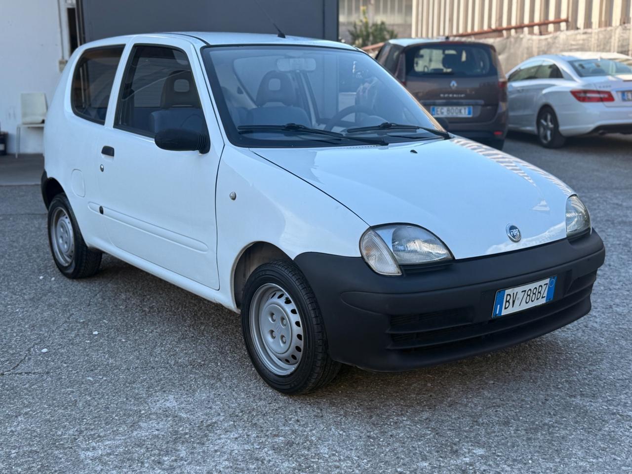Fiat Seicento 1.1i cat Sporting Michael Schumacher