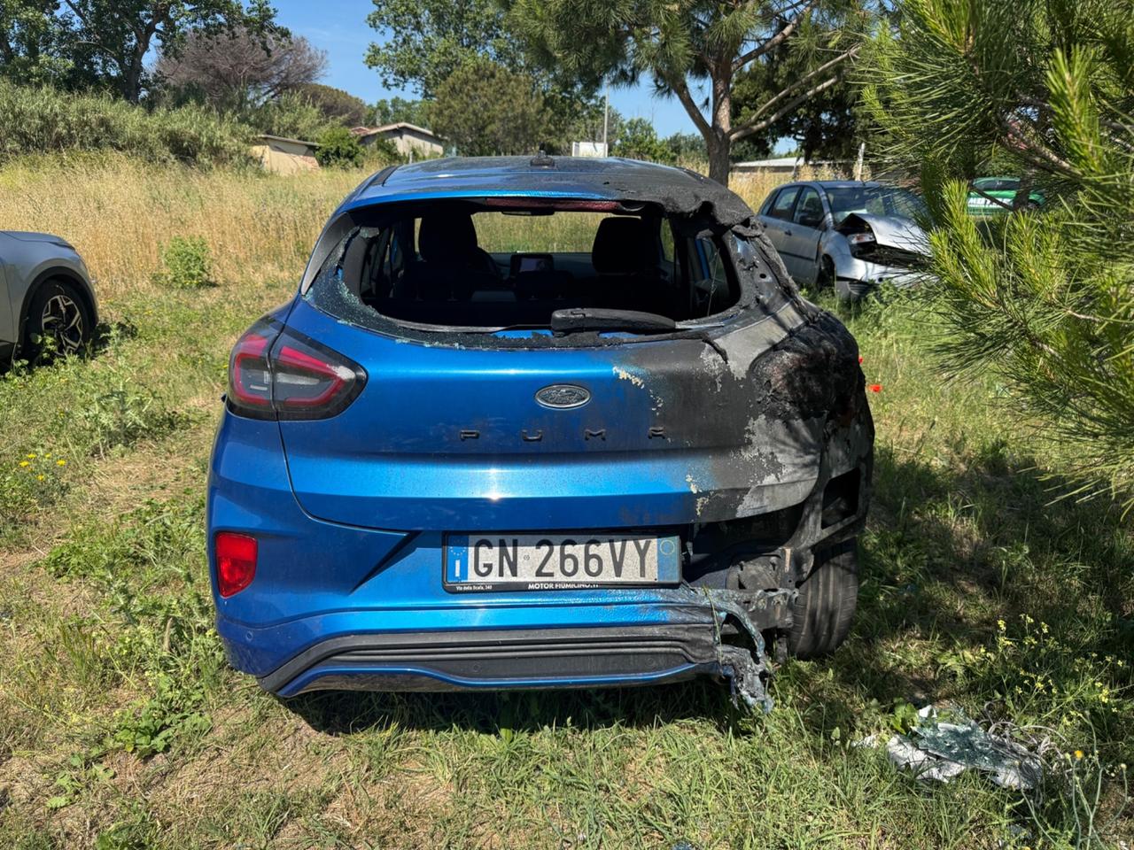 Ford Puma 1.0 Hybrid 125cv aut. ST-Line DANNEGGIATA