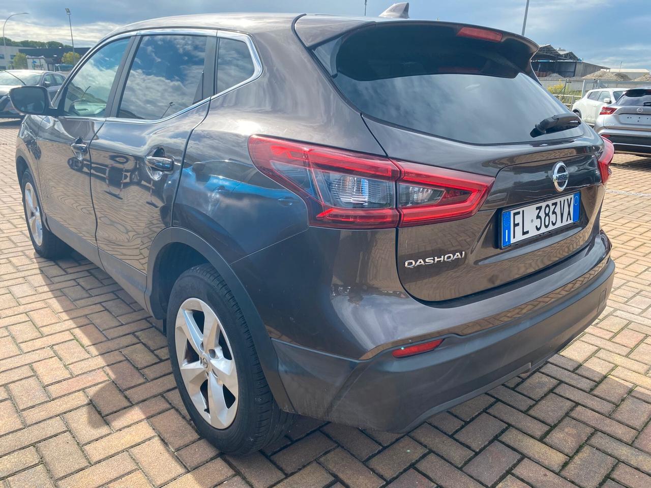 Nissan Qashqai 1.5 dCi Visia