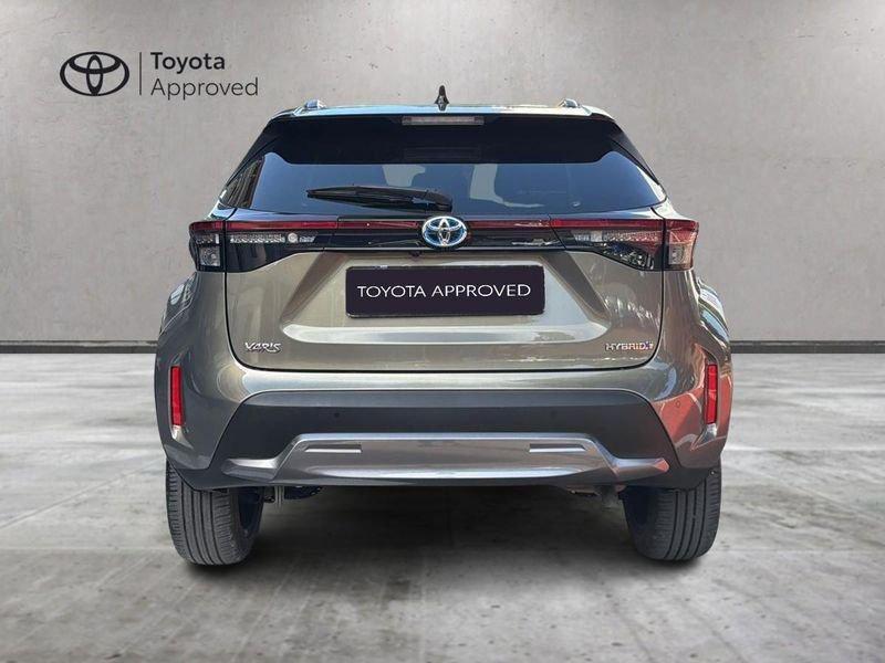 Toyota Yaris Cross 1.5h Adventure fwd 116cv e-cvt