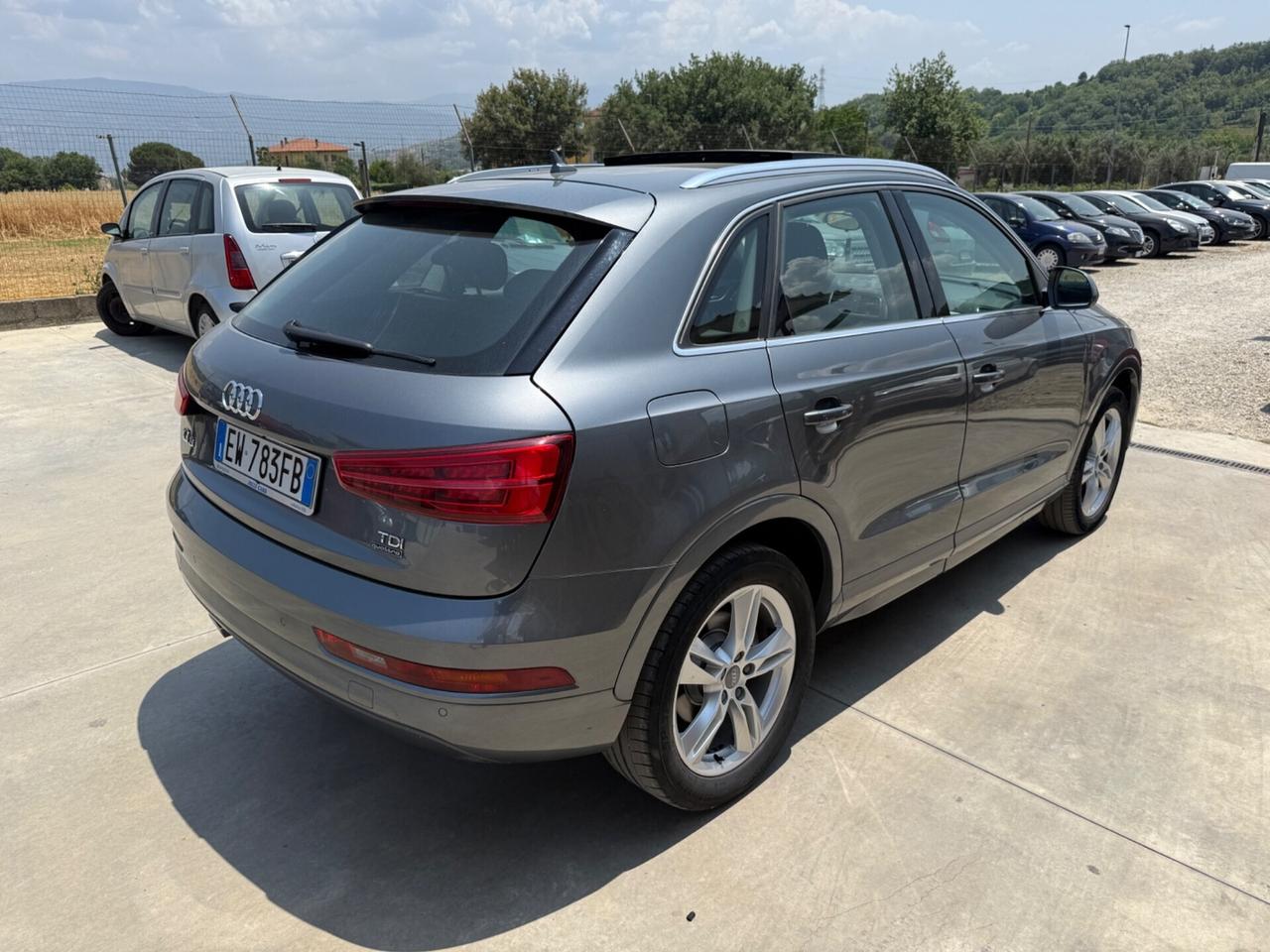 Audi Q3 2.0 TDI 150 CV quattro Sport TETTO APRIBIL