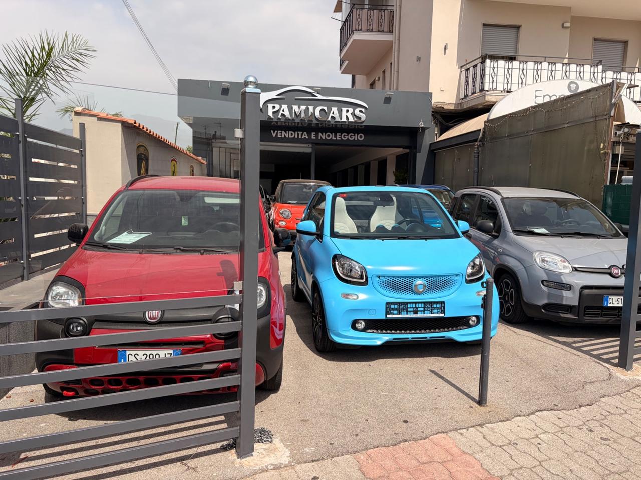 Smart ForTwo BRABUS EDITION PUFFO