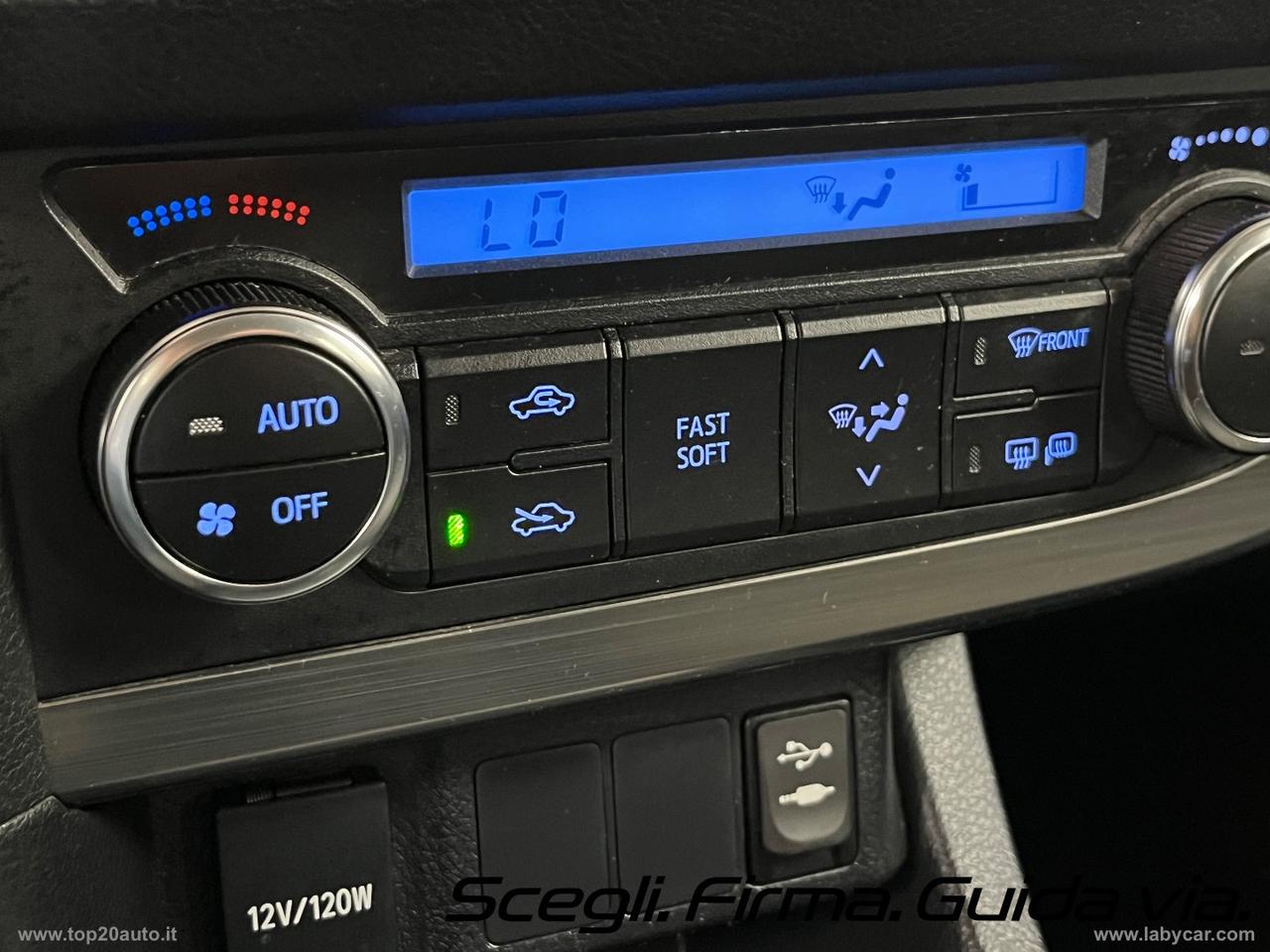 TOYOTA Auris STATION VAGON 5 PORTE 1.4D Active CONSUMI MOLTO BASSI