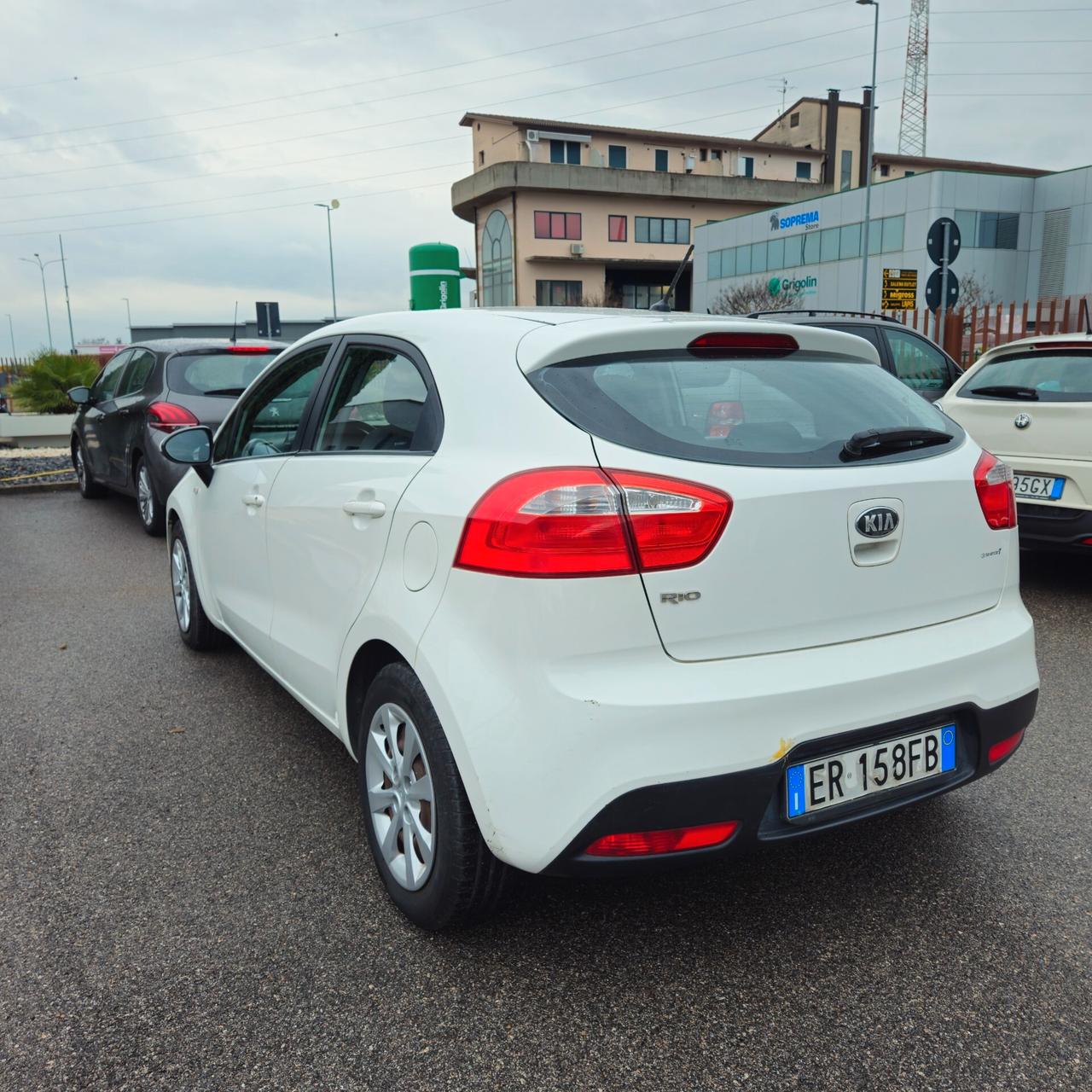 Kia Rio 1.2 CVVT 3p. GPL EX PLUS