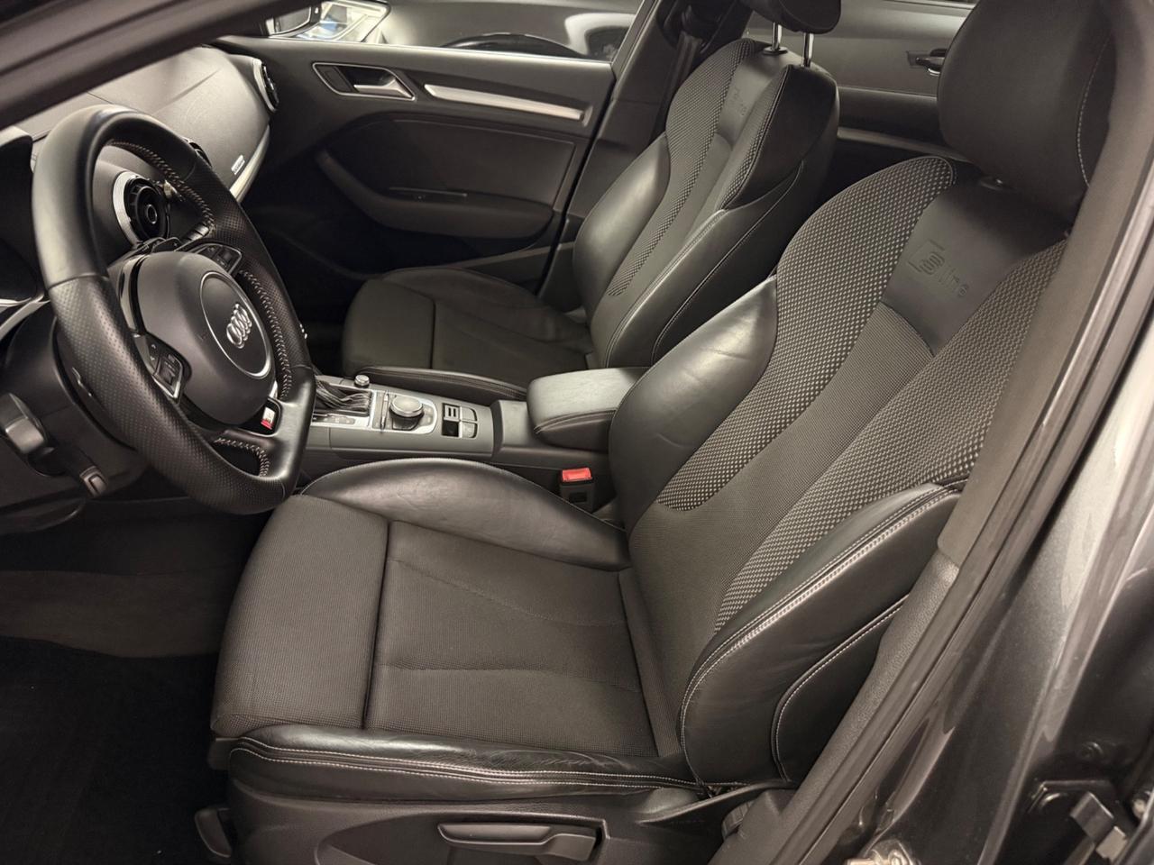 Audi A3 2.0 TDI 184 CV S-Line S-tronic quattro