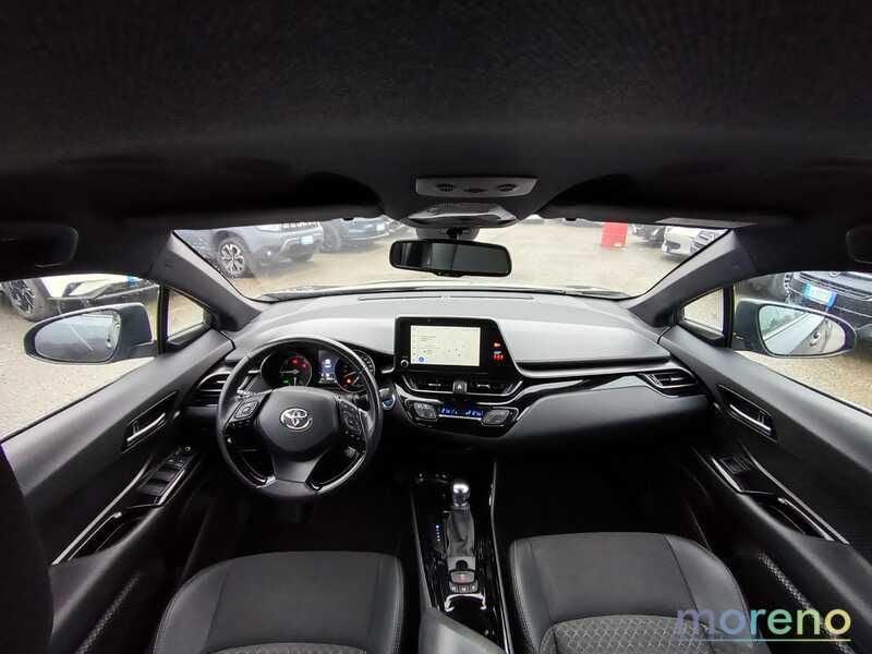 Toyota C-HR 1.8h Lounge 2WD e-cvt