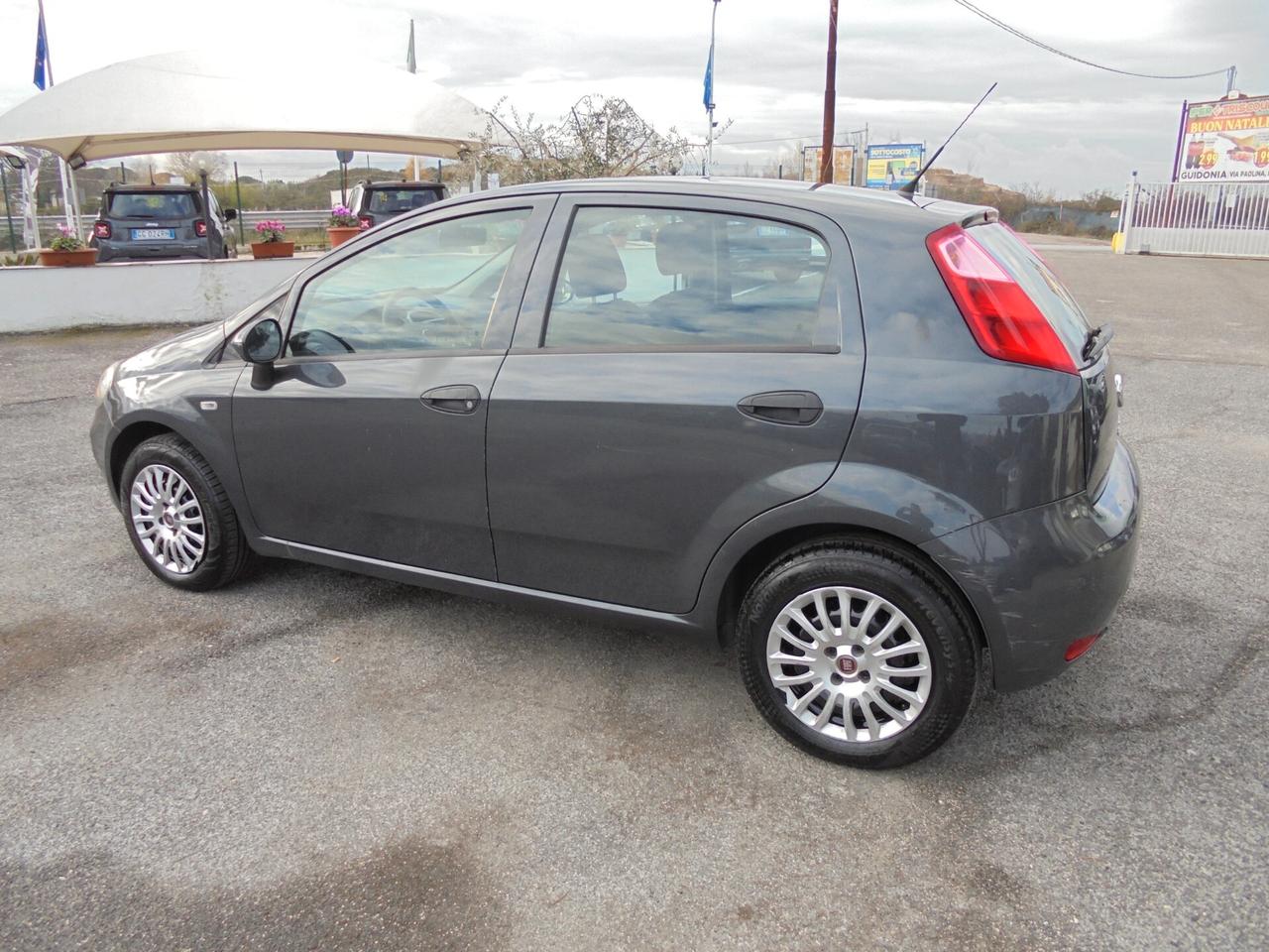 Fiat Punto 1.4 8V 5 porte Easypower Street