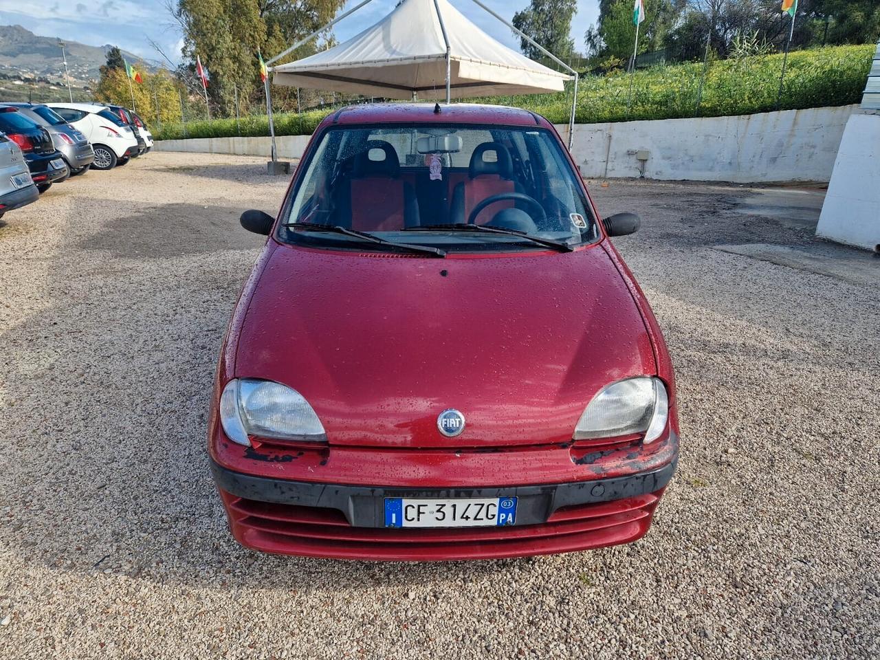 Fiat Seicento 1.1i cat Clima