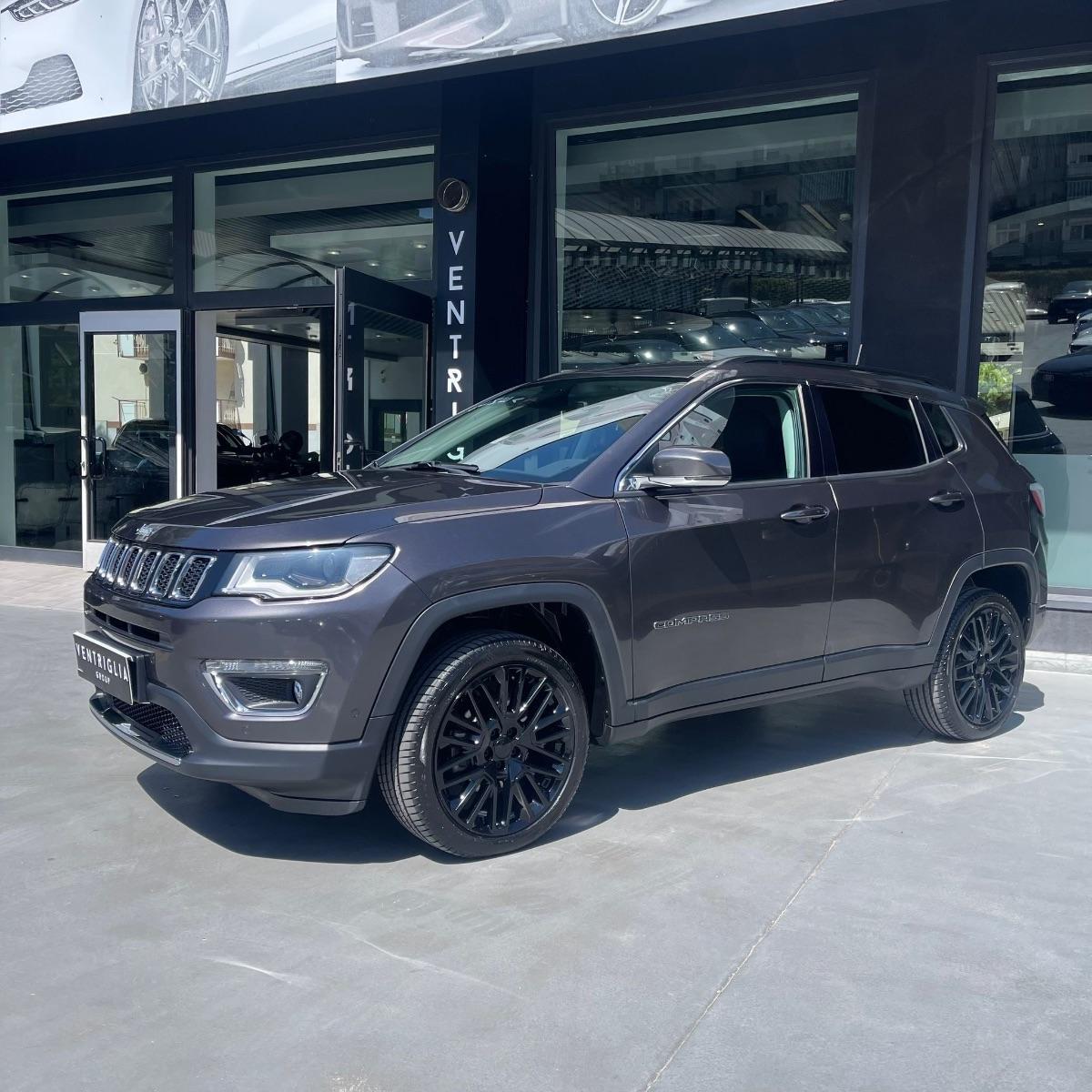 JEEP - Compass - 2.0 Mjt II aut. 4WD Limited