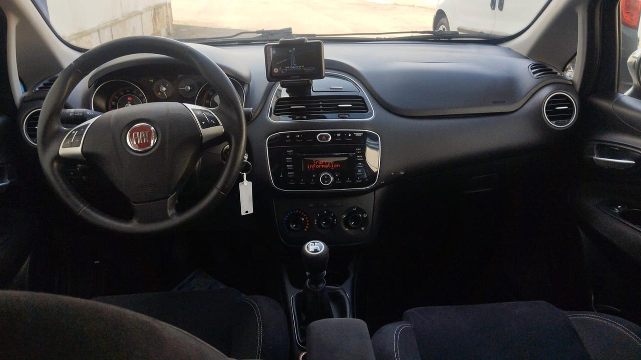 Fiat Punto 1.4 8V 5 porte Natural Power Lounge