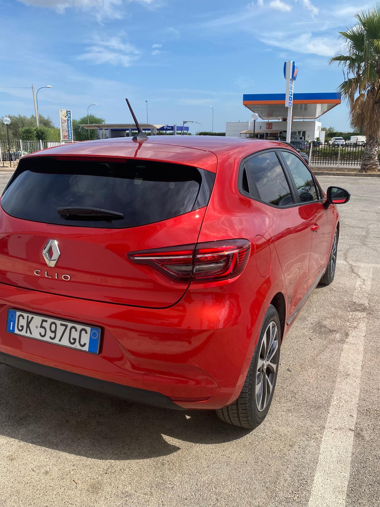 Renault Clio TCe 90 CV 5 porte Techno