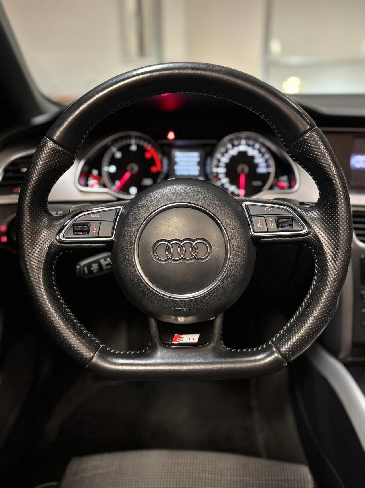 Audi A5 Cabrio 2.0 tdi S-LINE 177cv multitronic