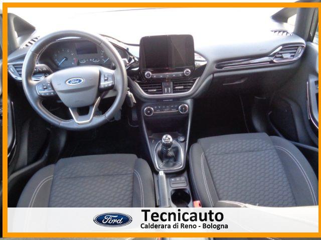 FORD Fiesta 1.0 Ecob. Hybrid 125 CV 5P Titanium *NEOPATENTATO*