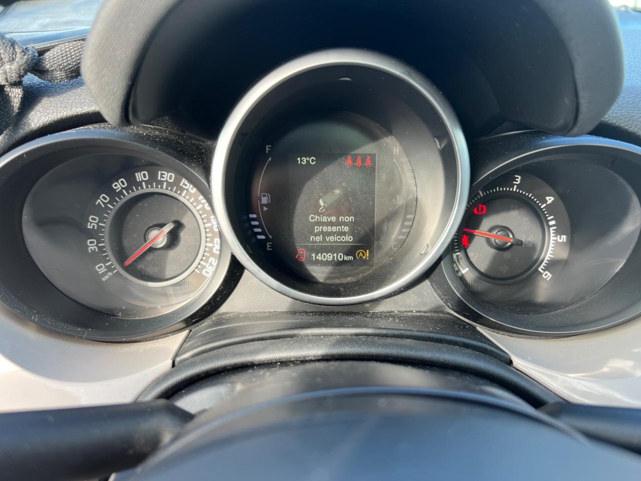 Fiat 500X 1.6 MultiJet 120 CV DCT Lounge