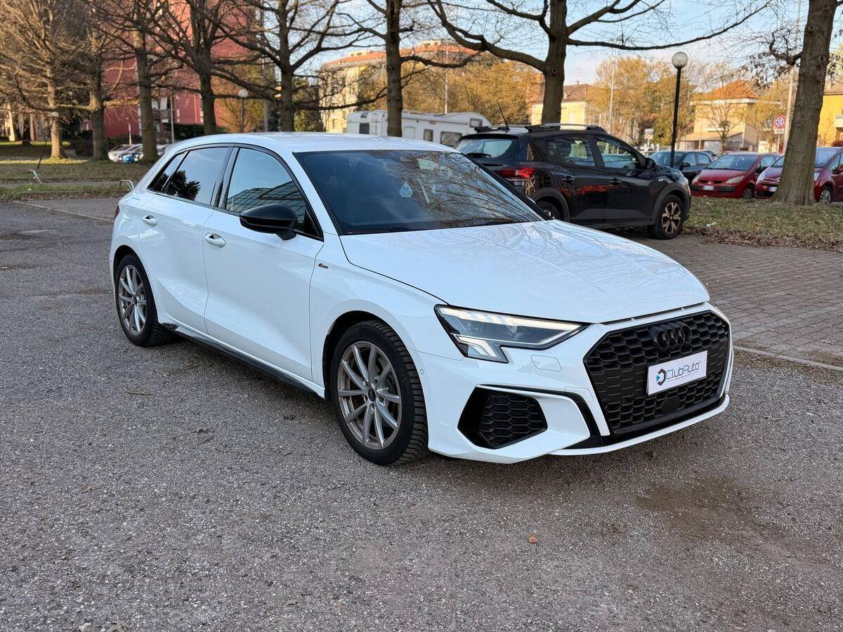 Audi A3 Sportback 35 1.5 tfsi mhev S line edition s-tronic