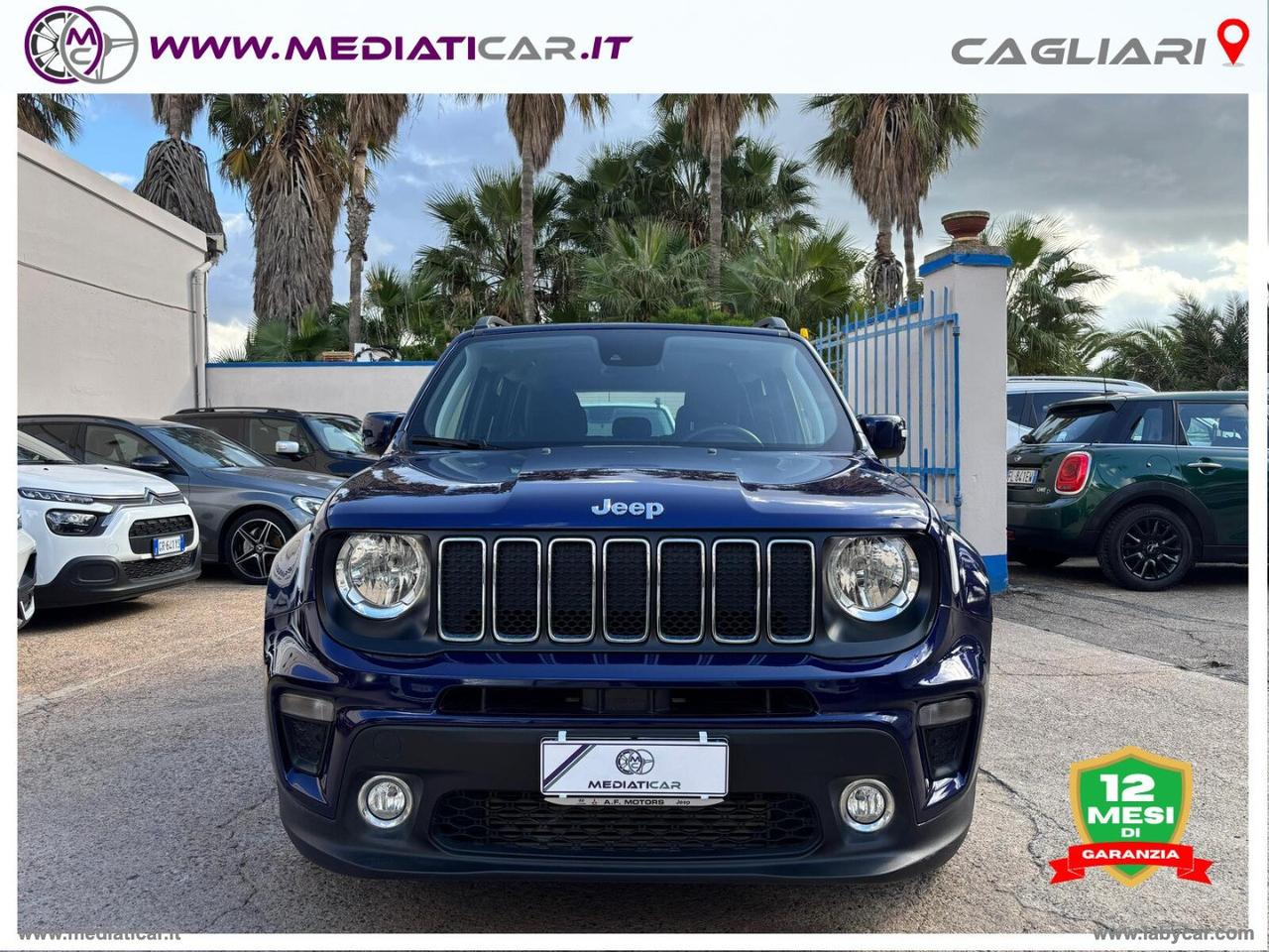 JEEP Renegade 1.6 Mjt DDCT 120CV Longitude