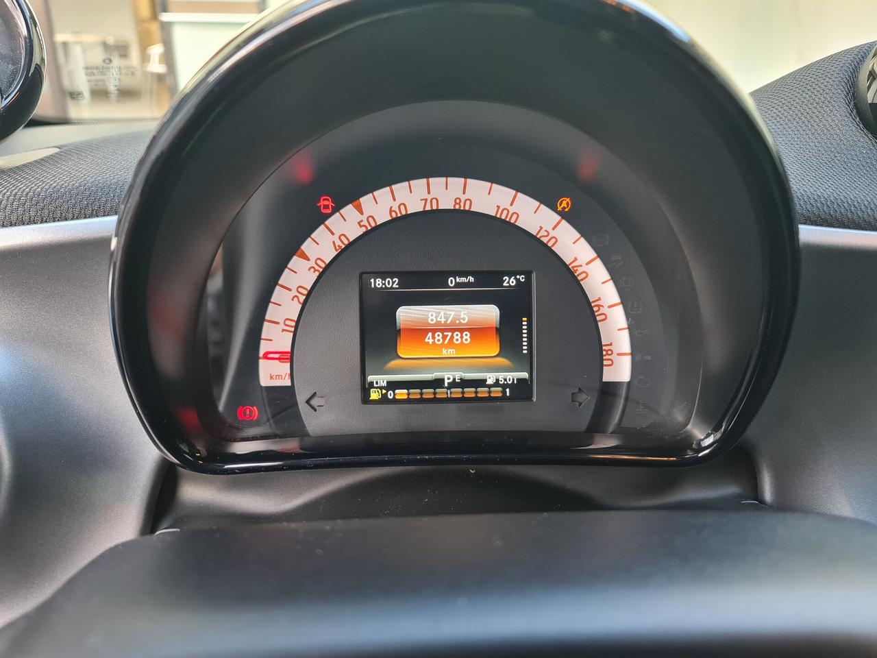 Smart ForTwo aut. 1.0 twinamic Passion - km certif.