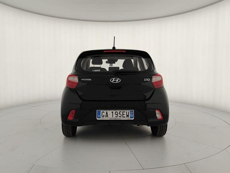 Hyundai i10 i10 1.0 MPI con Ecopack Advanced