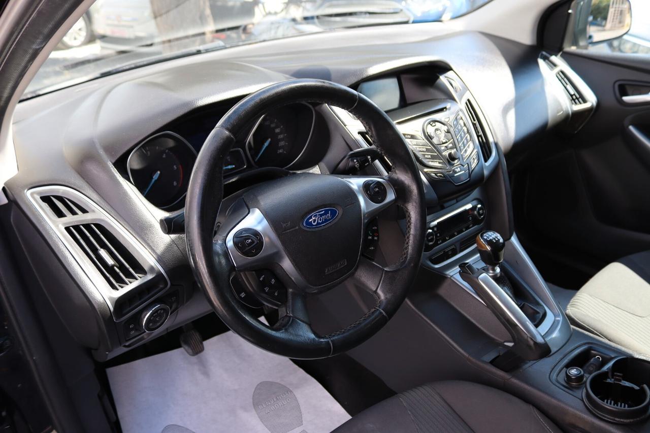 Ford Focus 1.6 TDCi 115CV SW Titanium Bs.