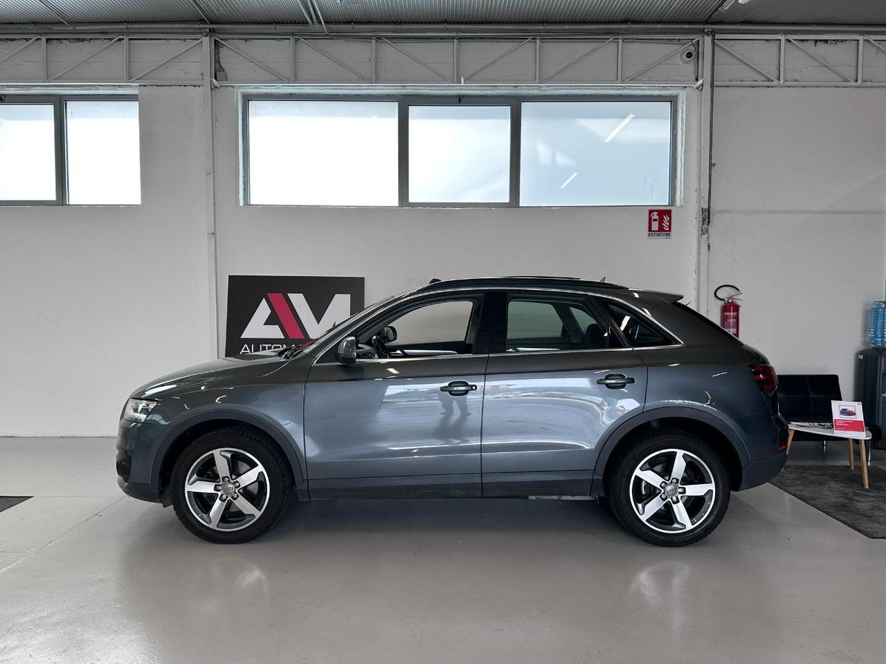 Audi Q3 2.0 tdi Advanced Plus quattro 177cv s-tronic