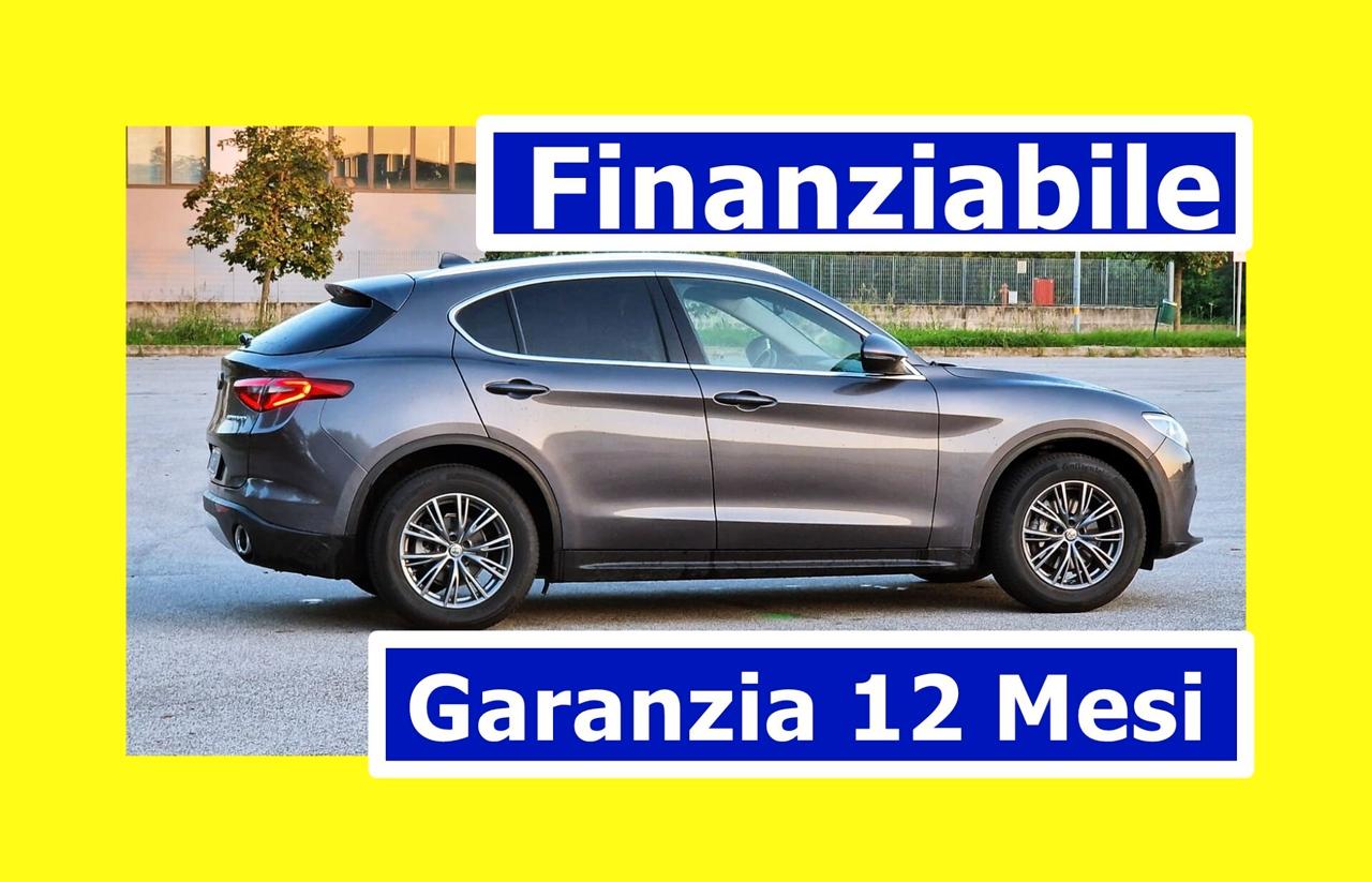 Alfa Romeo Stelvio 2.2 Turbodiesel 160 CV AT8 RWD Sport-Tech