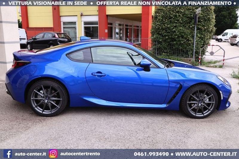 Subaru BRZ 2.4i Sport MANUALE *WR BLUE