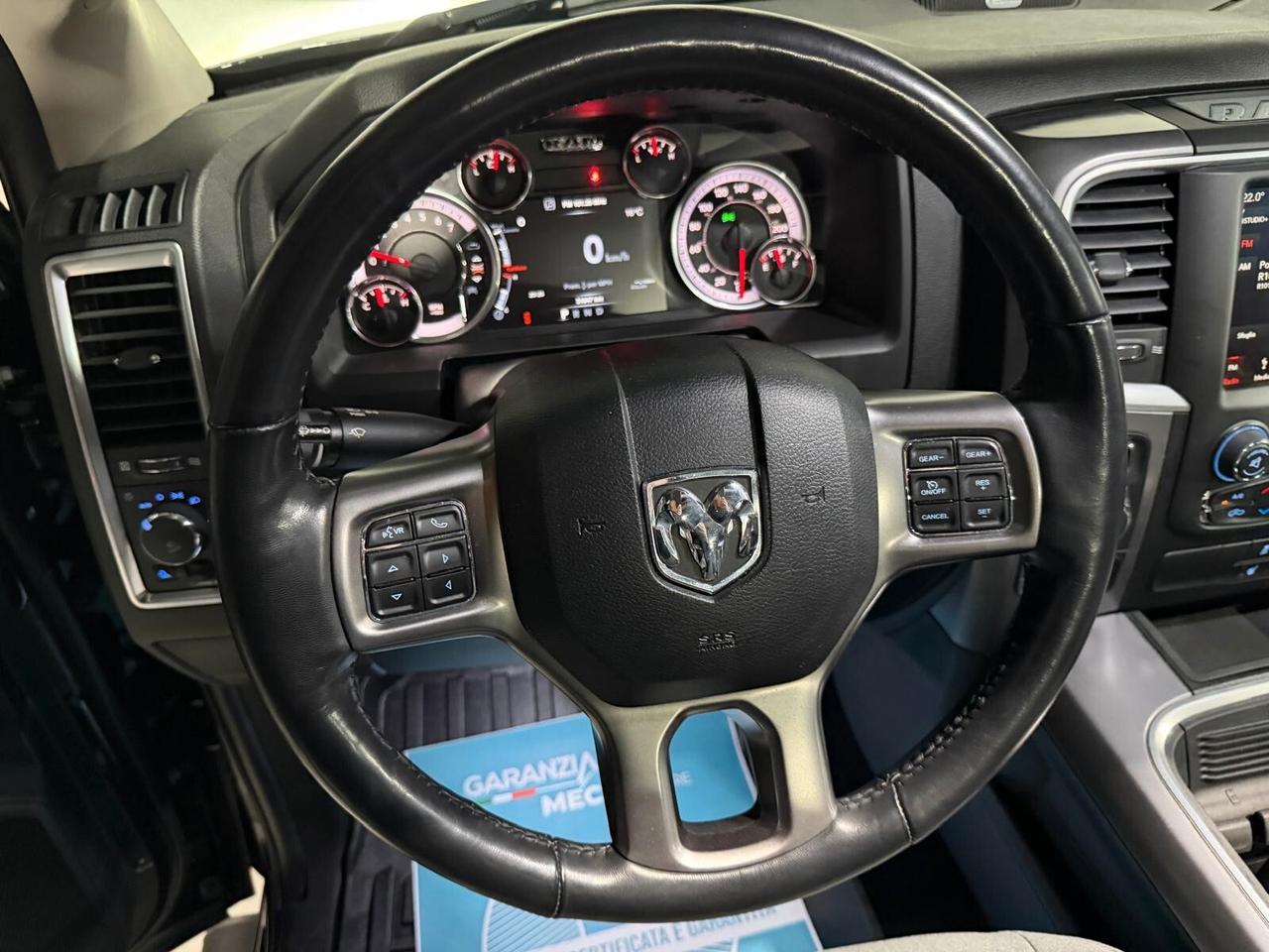 Dodge RAM Prezzo Finito Reale+Tetto+Alpine+Gancio